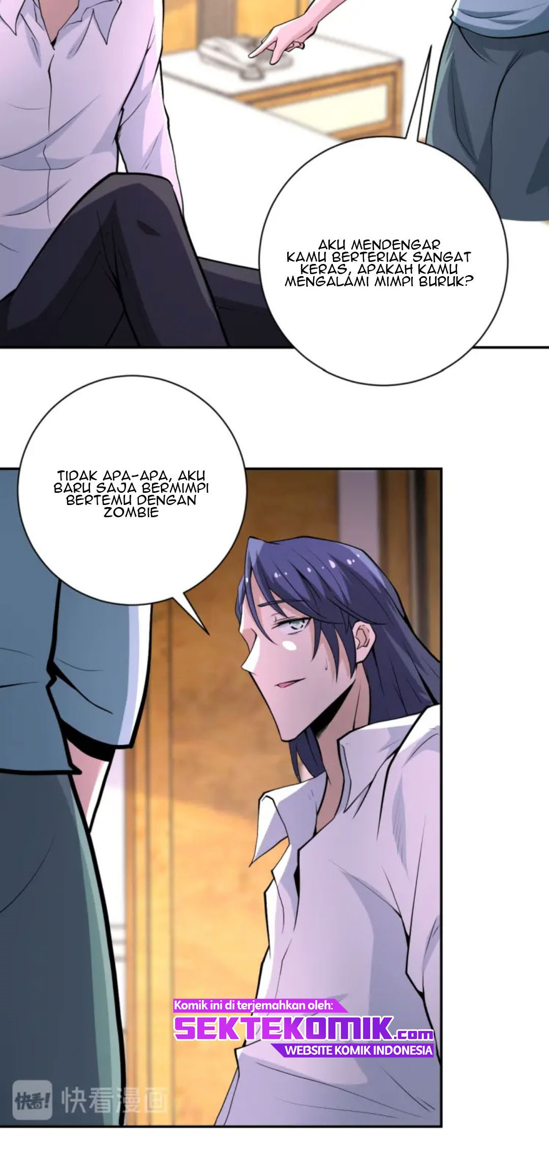 Super System Chapter 151 Gambar 11